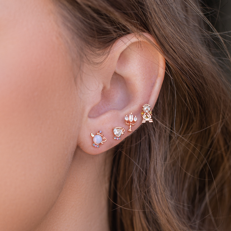 Sleeping Beauty Disney Princess Earring Set - Multi/Gold – Three pairs of  Disney Princess earrings – BaubleBar
